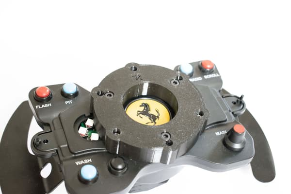 Adapter till Thrustmaster P310 488 TS-PC TS-XW-ratt - 6x70 - TK Customs
