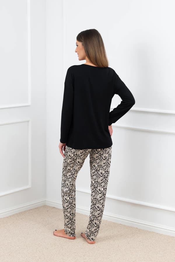 Burma dampyjamas långärmad, långbyxor M