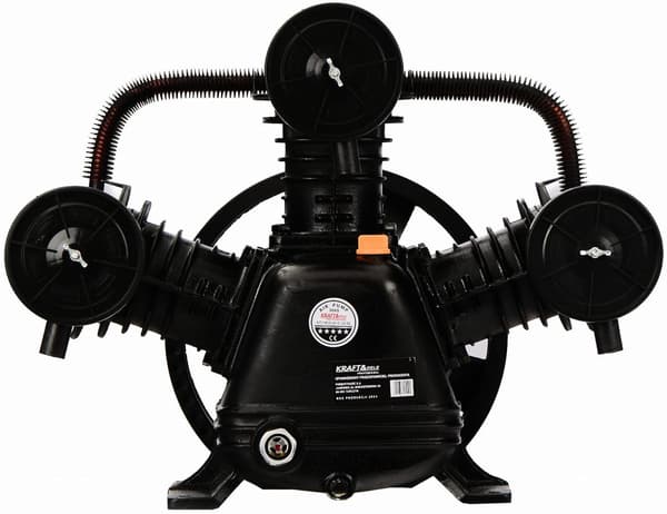 Kompressor 3kW 3 stöttylar KD1405