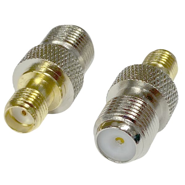 SMA-stik / F-stikadapter