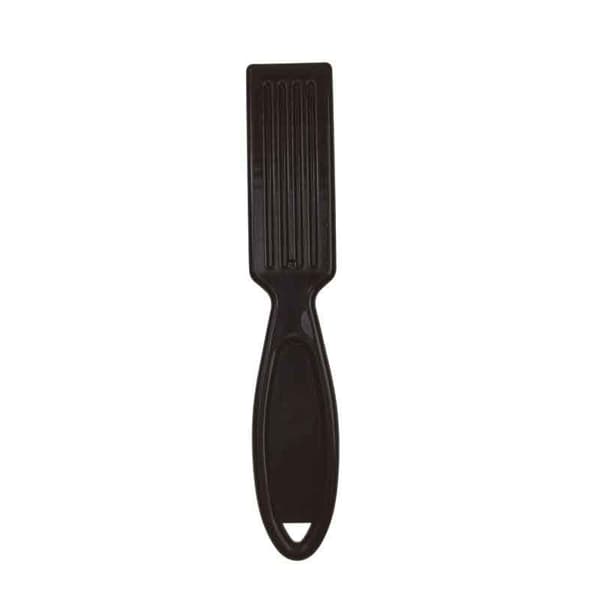 Barberbørste til hårpleje, hals, BARBER, Sort