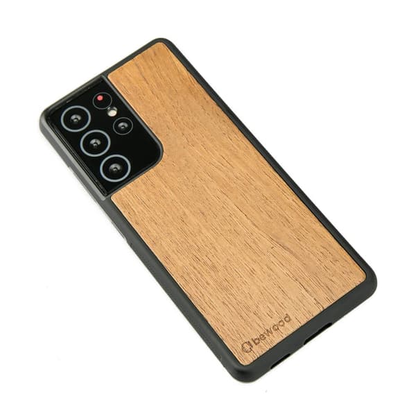 Træcover til Samsung Galaxy S21 Ultra TEK