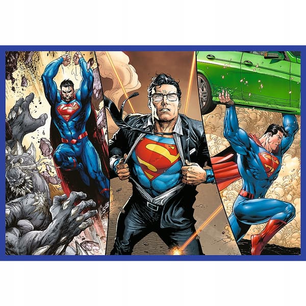 Warner Superman 13340 4x250 - Stålmandens mod