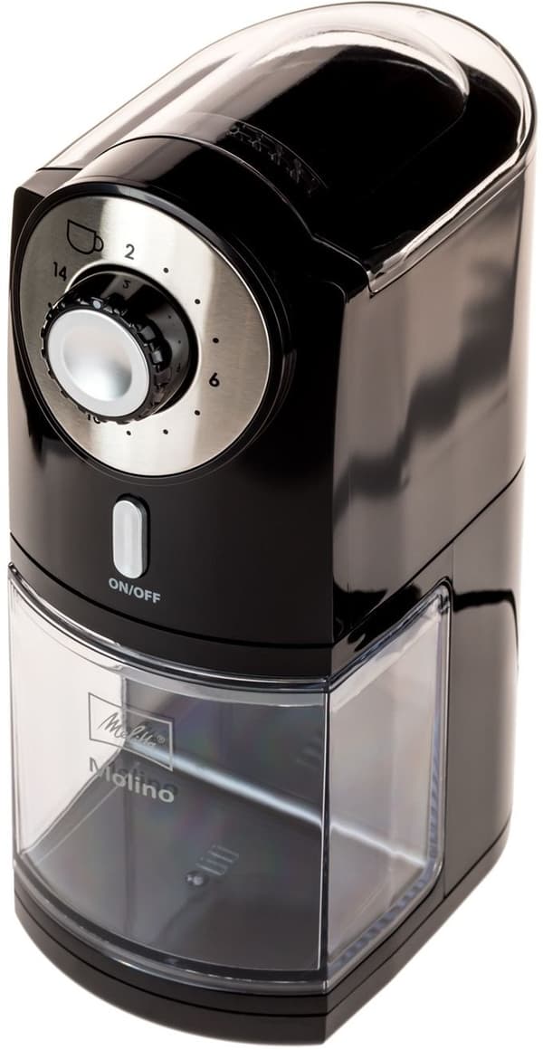 Melitta Molino automatisk kaffekværn sort