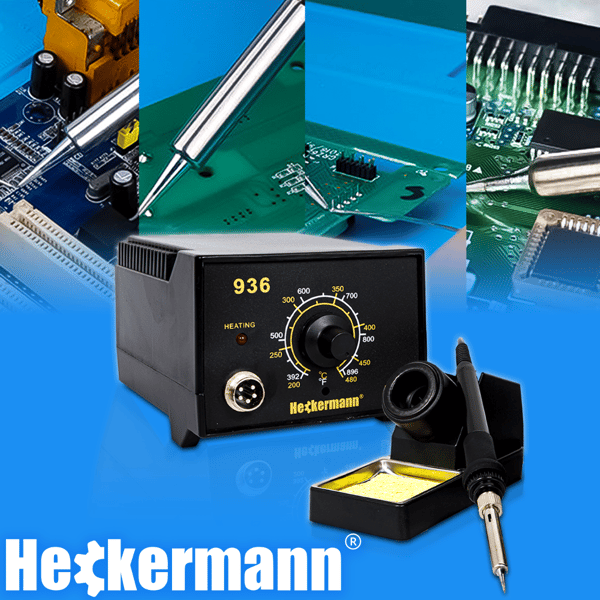Heckermann 936 lödstation