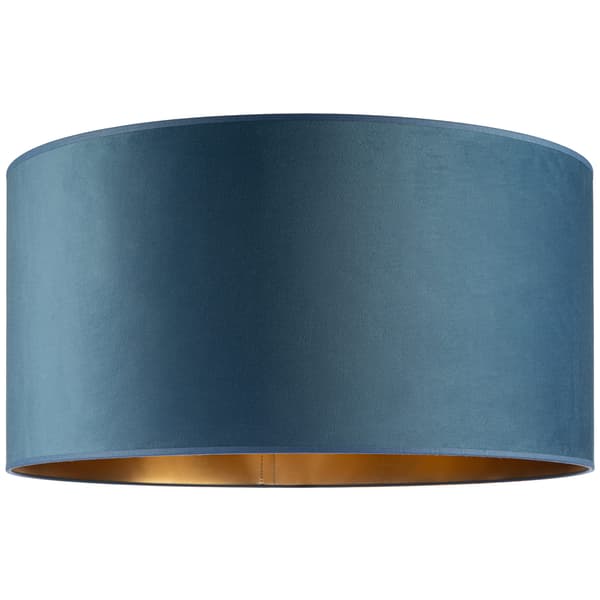 Tornado AXL1 lampe, denim fløjl-guld