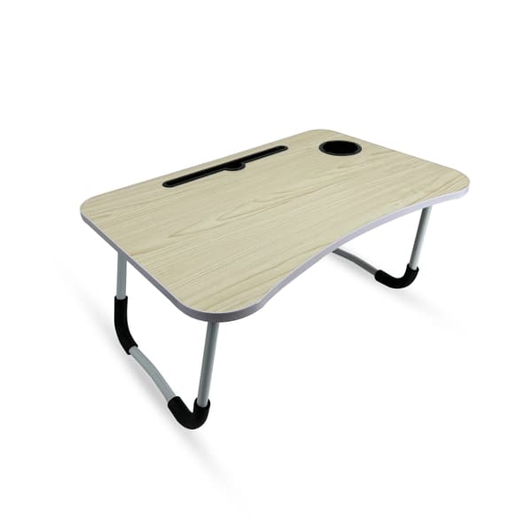 hopfällbart laptopbord, sängbord, frukostbord