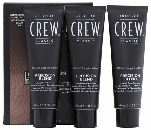 American Crew Precision Blend Medium Nivå 4-5 3 x 40 ml