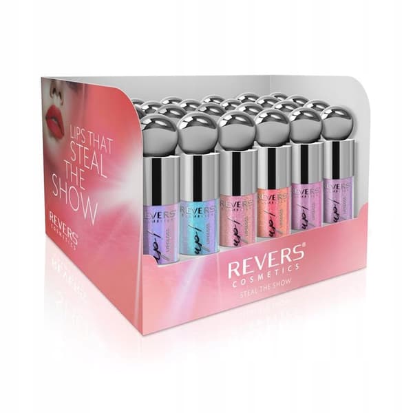Revers Gloss Up! 3D Läppglans 03 Sorbae 5 ml Rosa