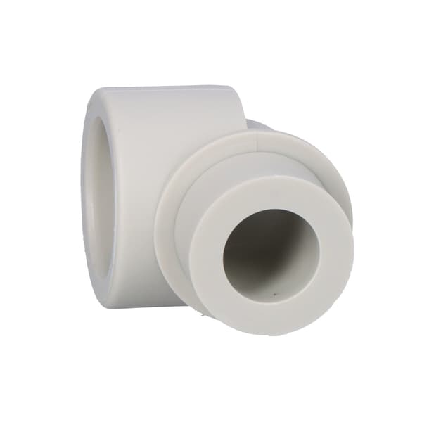 PP-albue nippel 90 grader 40 mm