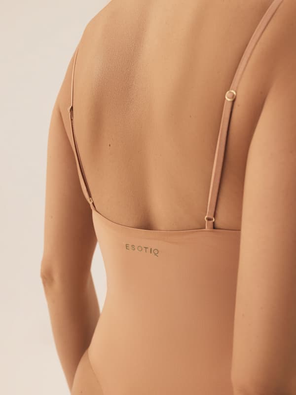 Bobby Esotiq Bodysuit | Beige L