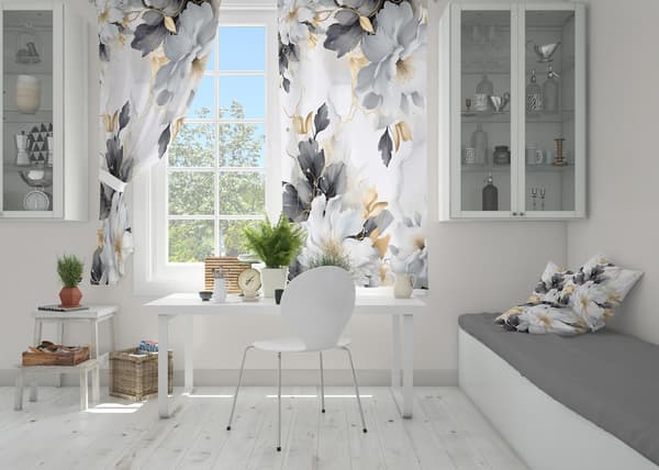 Gardin på tape print 225