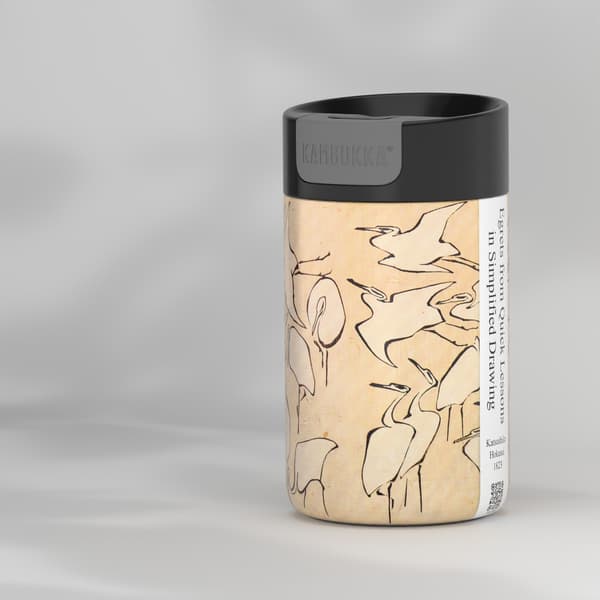 Kambukka Olympus Egrets Quick Lessons in Simplified Drawing -termosmuki 300ml