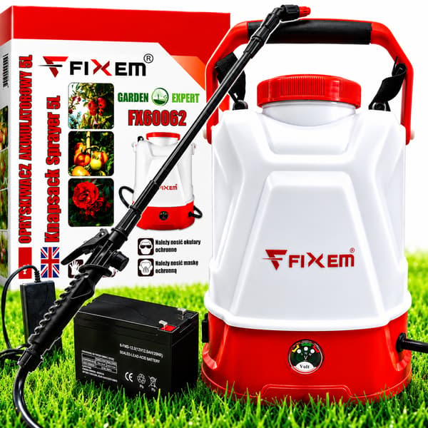 Batterisprøjte 5L FX60062