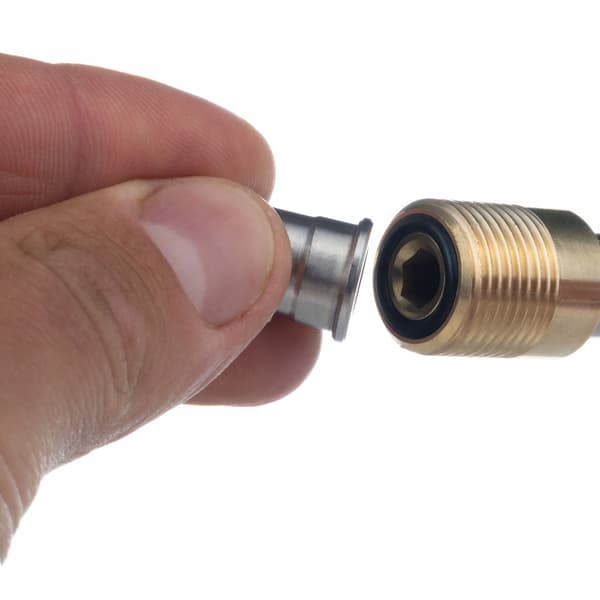 Lavor Mini Flat Munstycke - Ersättningsmunstycke för högtryckstvättar | Galaxy Wave STM Vertigo Ninja Force Storm Pro | Metall | Click System