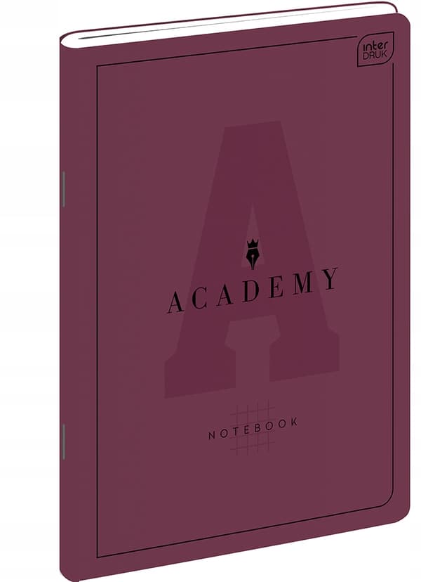 NOTEBOG A5/60K 1-LINJER 90G ACADEMY A'10 9192