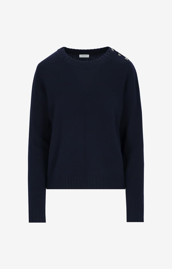 Rund hals sweater M