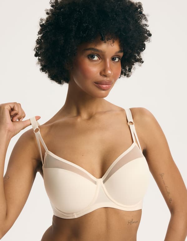 ESSENTIAL Esotiq Vatteret Bh | Beige 95C