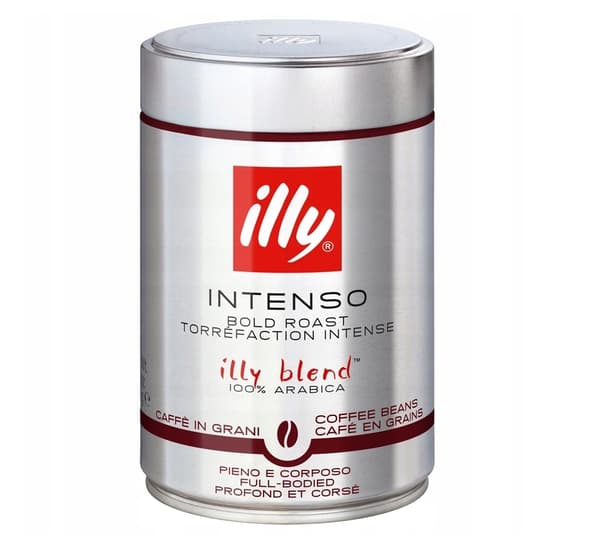 Espresso intenso mørke kaffebønner 250g - Illy