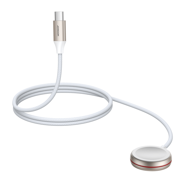 Apple Watch USB-C Trådlös Laddare 1,2m Vit