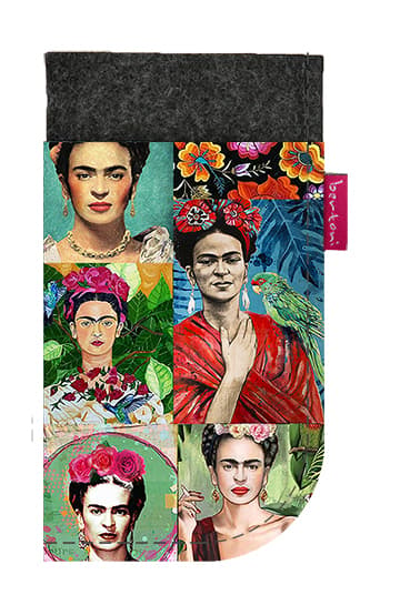 MODERN FRIDA solbrilleetui