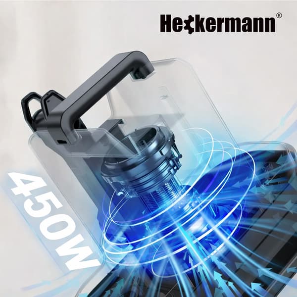 Heckermann V6-A tvättdammsugare