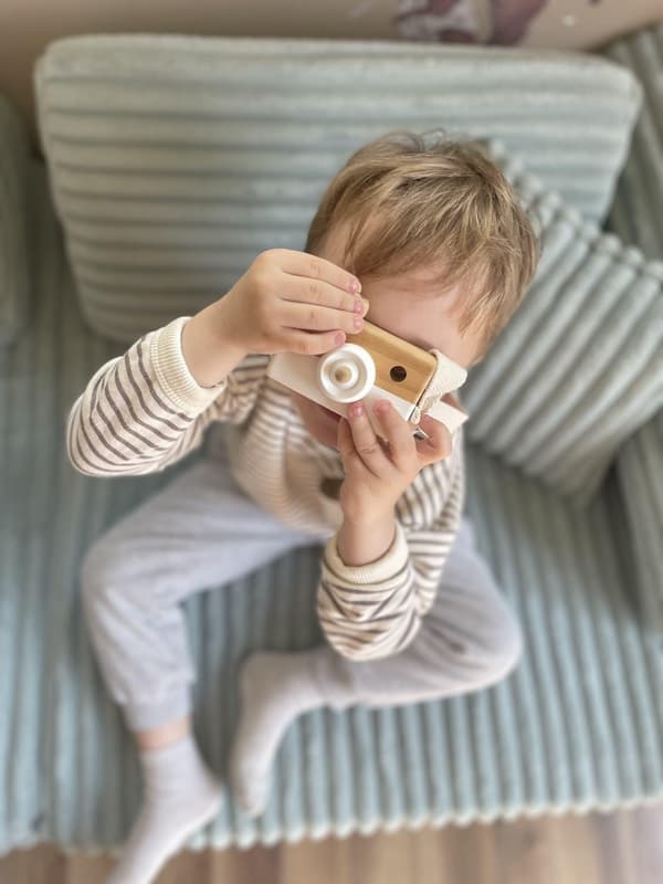 Stor trekant til Waffle Sofa, lys mintgrøn