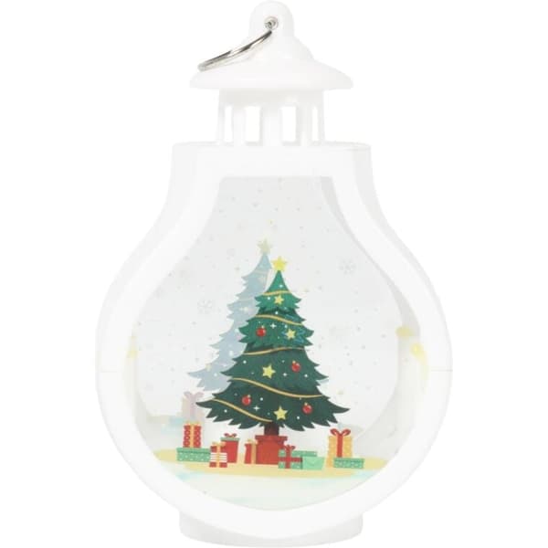 JULLYKTA LED-LJUSDEKORATION JULGRAN
