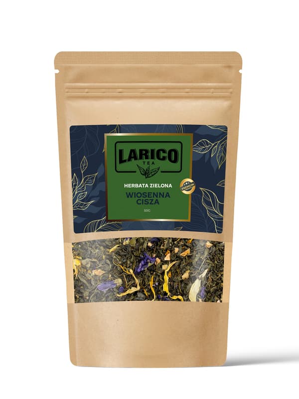 Larico Tea Grönt te Vårtystnad 50g