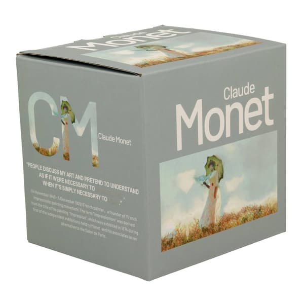 Klassisk Monet-krus med paraply
