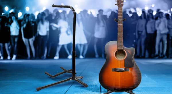 MusicMate MM-A45 Adagio Gitarrstativ