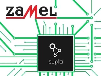 SUPLA Wi-Fi LED-lyscontroller til mobiltelefon mSLW-02
