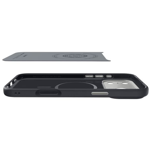 Spigen Nano Pop Mag MagSafe-etui til iPhone 17 Pro, sort