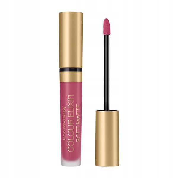 Max Factor Colour Elixir Soft Matte 020 Blushing Ruby - flydende læbestift 4 ml