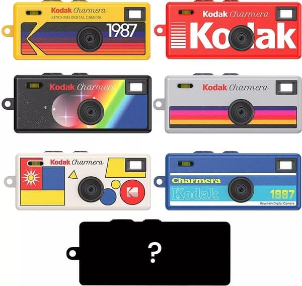 Kodak Charmera Nyckelring Digital Camera Blind Box