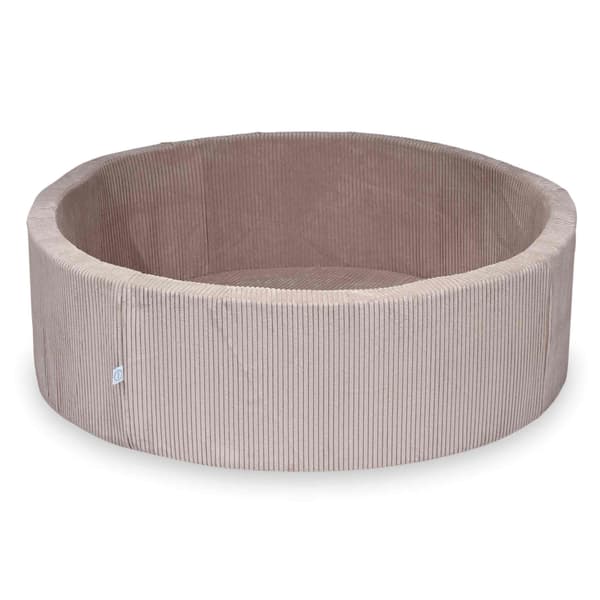 Dry pool 130x40 Corduroy Lyserød uden bolde