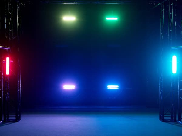 Eurolite LED Strobe SMD PRO 132 DMX RGB - Strobe