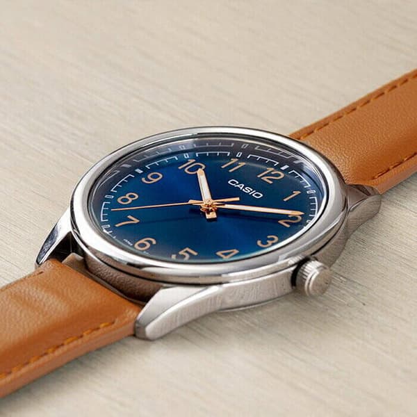 Herrklocka CASIO MTP-V005L-2B4 (zd066i) med låda