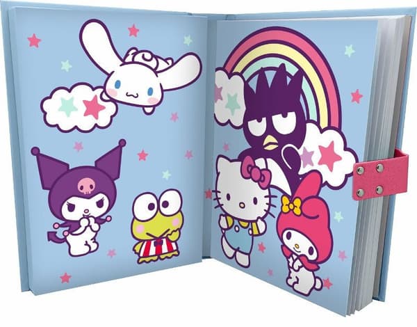 KID91448 Hemlig dagbok Hello Kitty