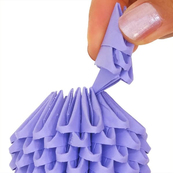 Origami 3D - Flagermus