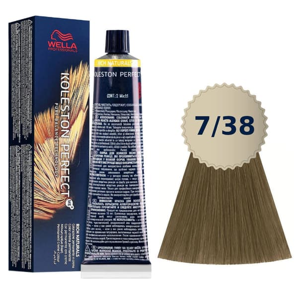 Wella Koleston Me + 7/38 hiusväri 60ml