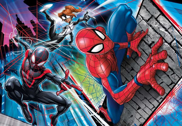 180-bitars pussel. Grymt. Marvel Spider-Man