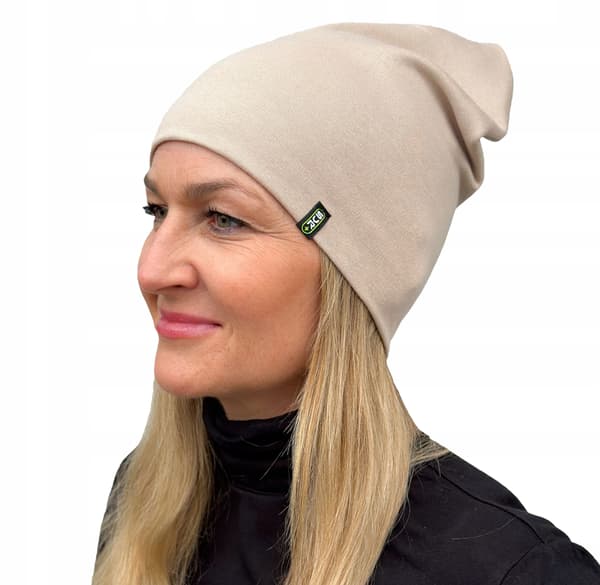 Dammössa, lång bomull, SVR sport, unisex, ecru