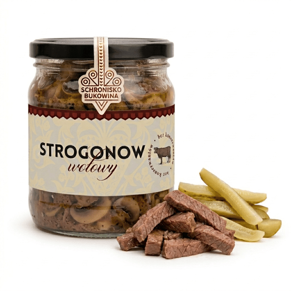 Bukowina Biff Stroganoff 410g