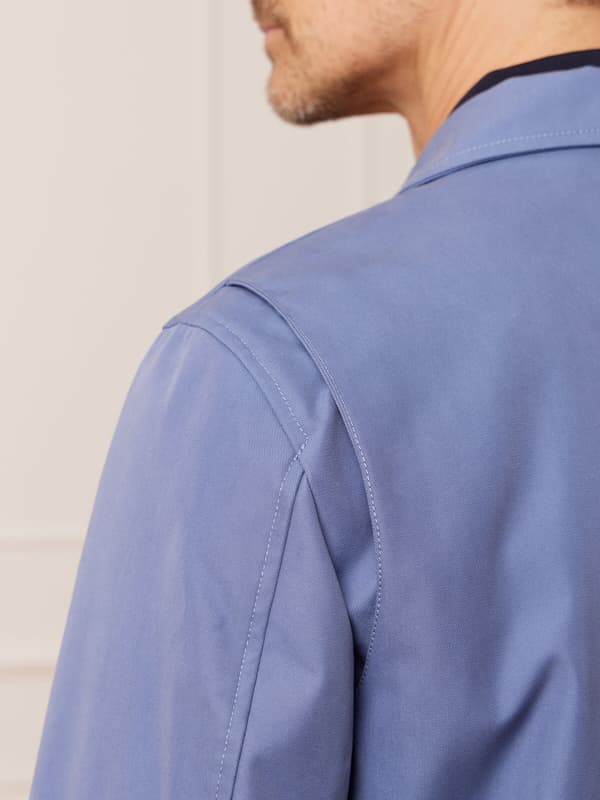 BLÅ HARRINGTON JAKKE XXL