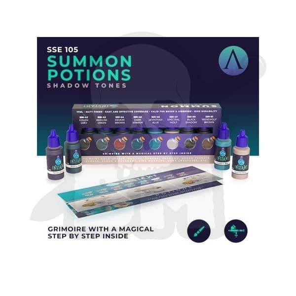 SSE-105 Scale75 Instant Summon Potions Paint Set