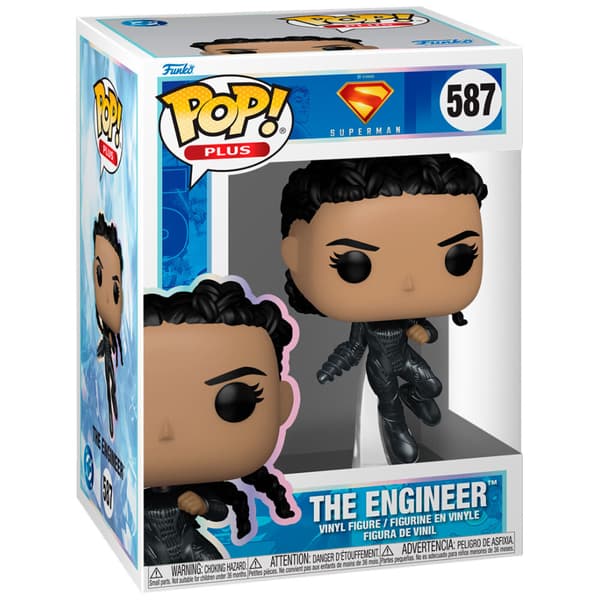 Funko POP Superman 587 The Engineer samlarfigur