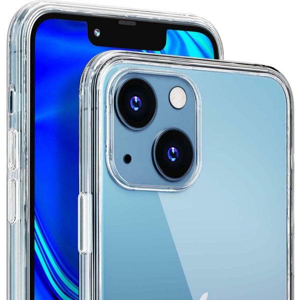 3MK Clear Case för iPhone 13 Mini, transparent