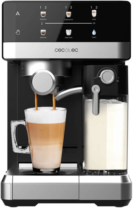 Cecotec Power Espresso 20 Touch & Cream Kaffemaskin (A01_EU01_111060)