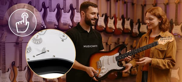 MusicMate ME-02 Elguitar